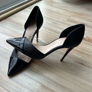 Black Aldo Heels